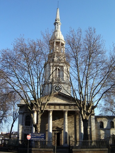 Shoreditch Church London