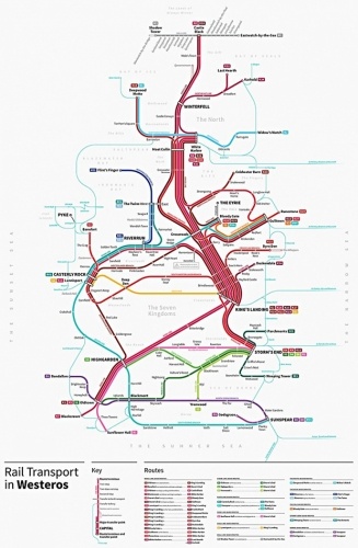 Карта метрополитена