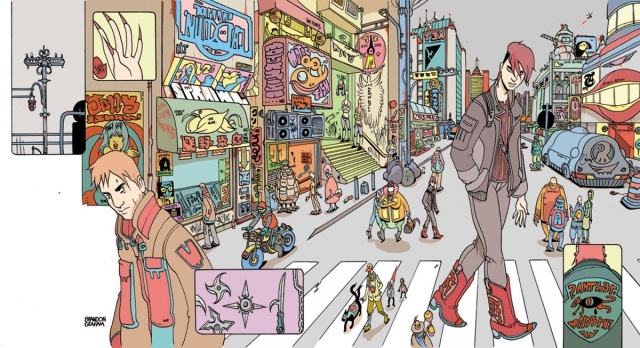 Neuromancer. by royalboiler