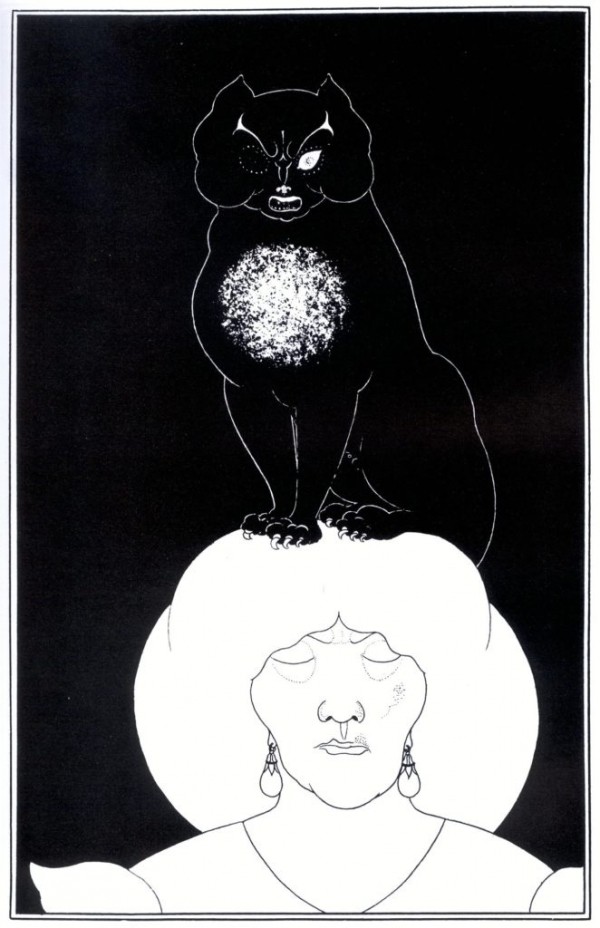 "Чёрный кот", 1894