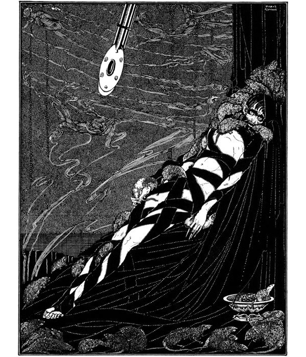 "Колодец и маятник", 1919
