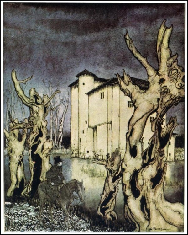 "Падение дома Ашеров", 1935
