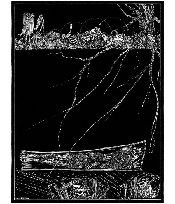 "Преждевременное погребение", 1919