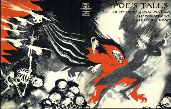 "Tales of Mystery and Imagination" (сборник рассказов), обложка, 1935