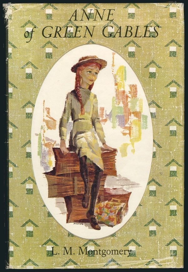 "Аня из Зелёных мезонинов", обложка 1942 г.