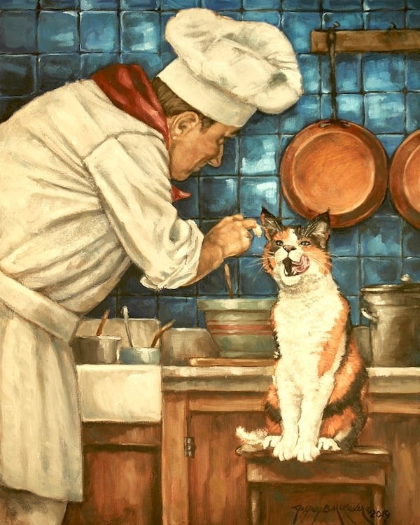Неизвестный рассказ Джона Стейнбека о поваре и его коте впервые опубликован на английском