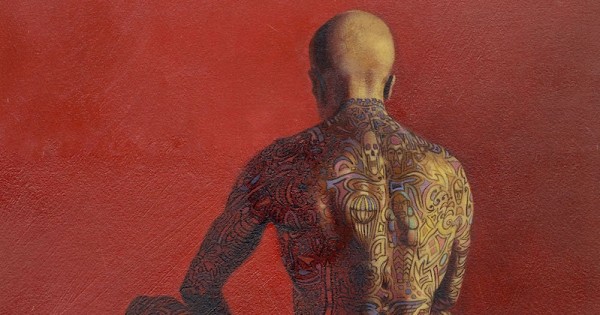 Рэй Брэдбери выявил художественную силу татуировок