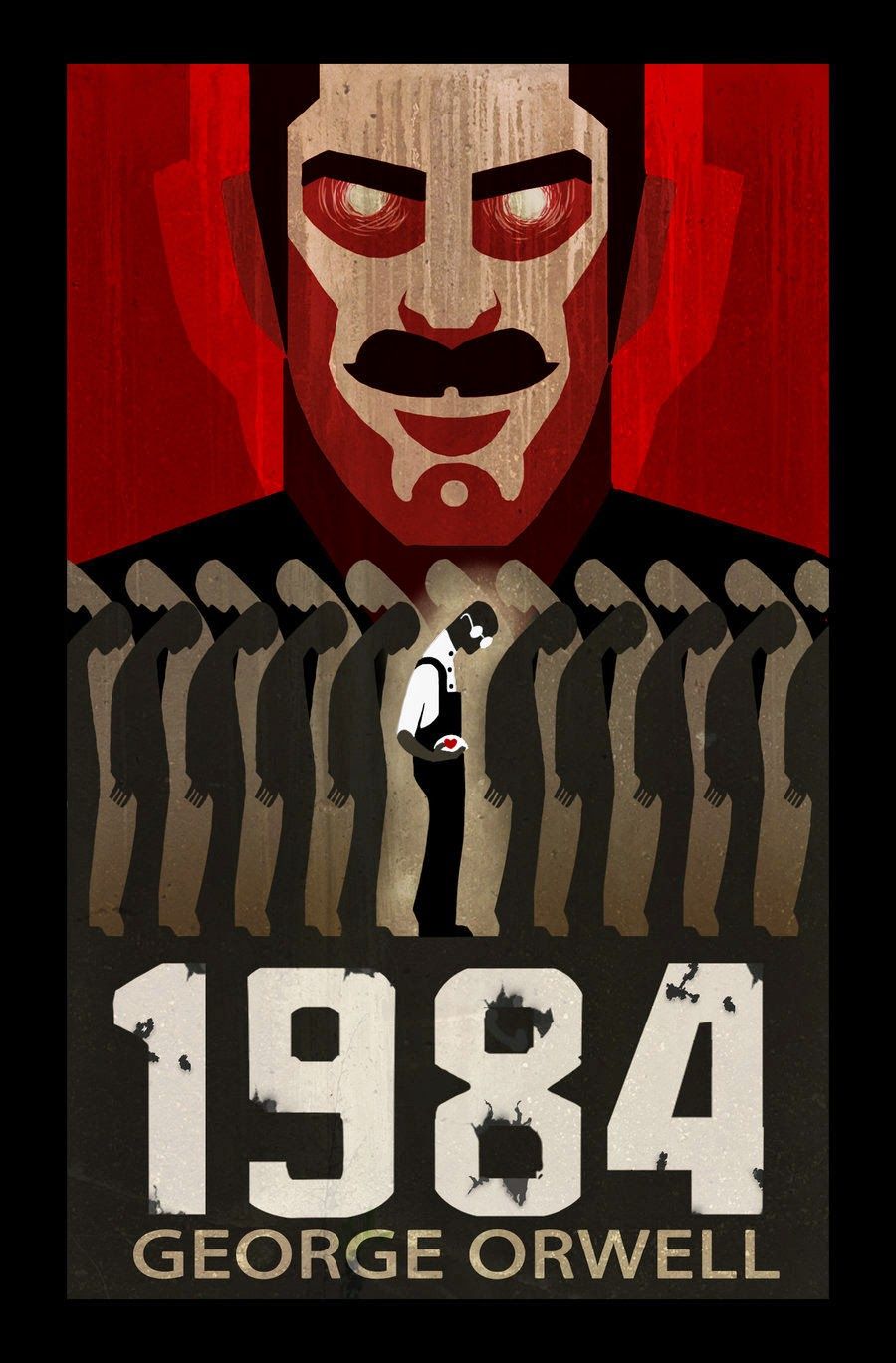 1984 Джордж Оруэлл