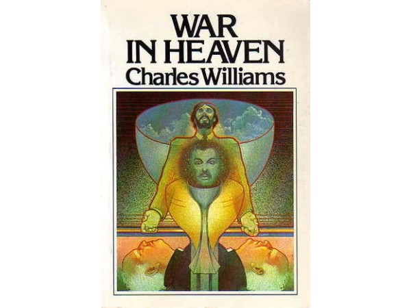 Обложка романа «Война в небесах» (War in Heaven, 1930)
