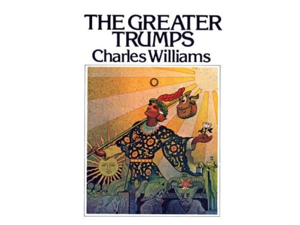 Обложка романа «Старшие арканы» (The Greater Trumps, 1932)