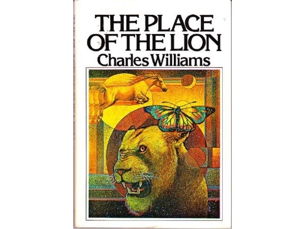 Обложка романа «Место Льва» (The Place of the Lion, 1931)