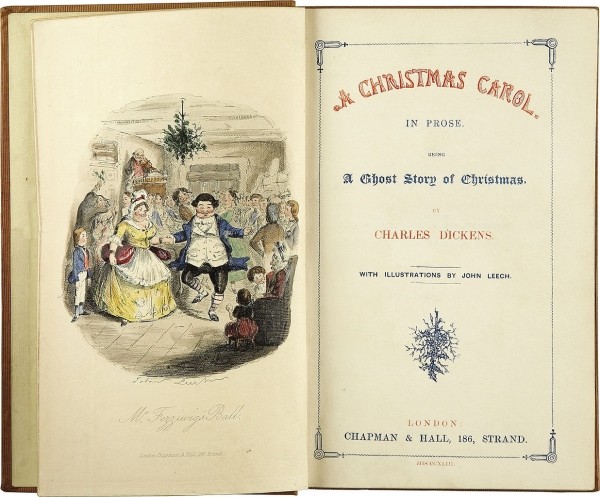 Моральное возмущение и потребность в хите: настоящая история о том, почему Диккенс написал «Рождественскую песнь»