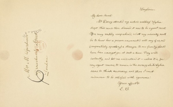 Как команда каллиграфов претворила в жизнь вымышленные письма Джейн Остин