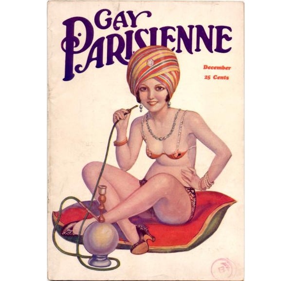 Pulp-журнал Gay Parisienne.