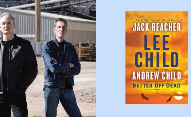 Ли Чайлд и Эндрю Чайлд о приграничных городках, злодеях и новом романе о Джеке Ричере