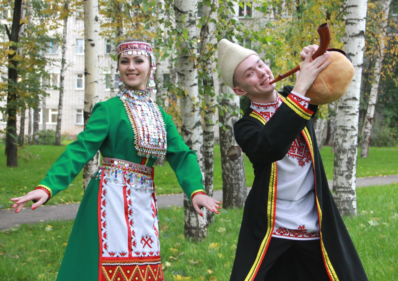 Марийские танцы
