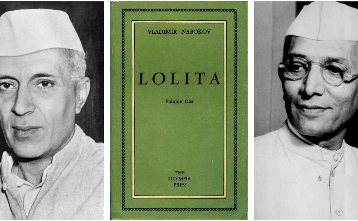 Когда Джавахарлал Неру прочитал «Лолиту», чтобы решить, следует ли разрешить «непристойную» книгу в Индии
