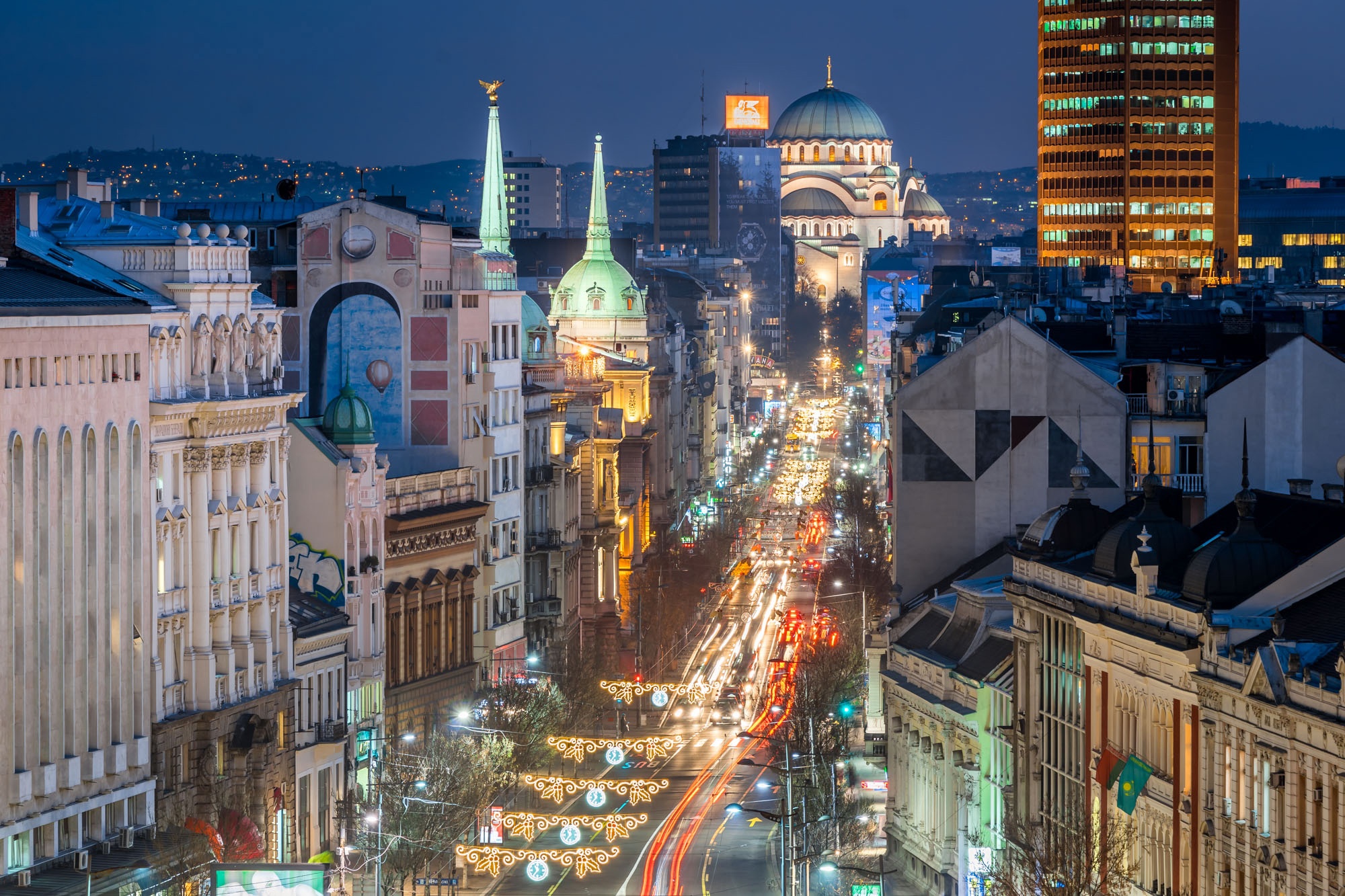 Белград столица сербии достопримечательности