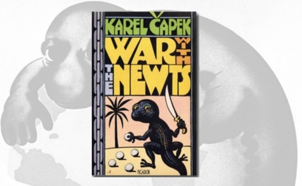О пророческом научно-фантастическом романе Карела Чапека «Война с саламандрами»