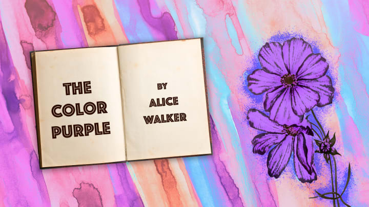 Роман Элис Уокер «Цвет пурпурный» и любят... и запрещают.