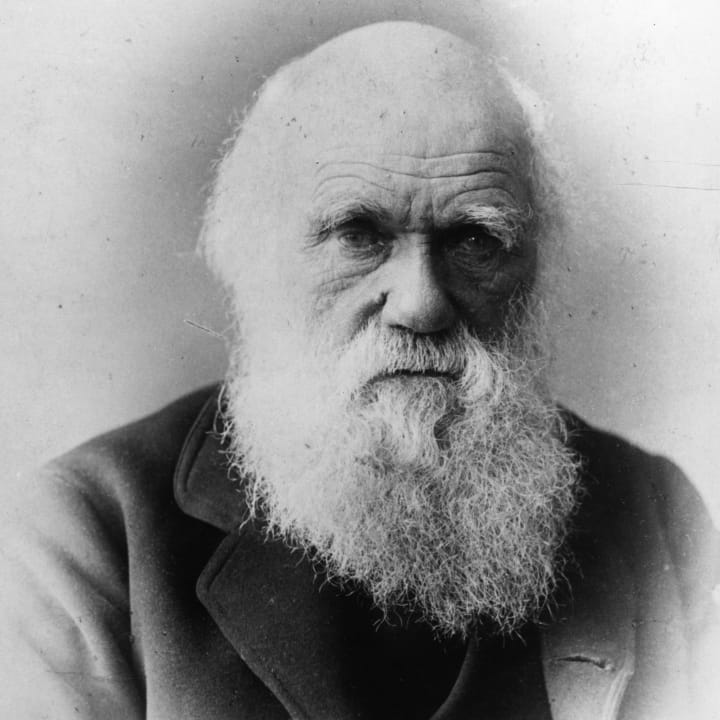 Чарльз Дарвин, автор «Происхождения видов».