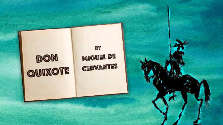 «Дон Кихот» - первый современный роман