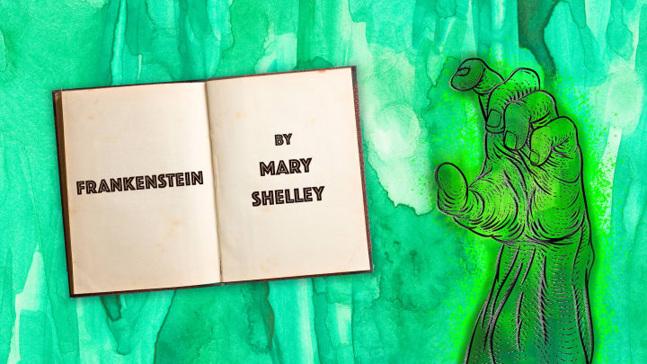 Некоторые считают, что создав «Франкенштейна», Мэри Шелли изобрела жанр научной фантастики.