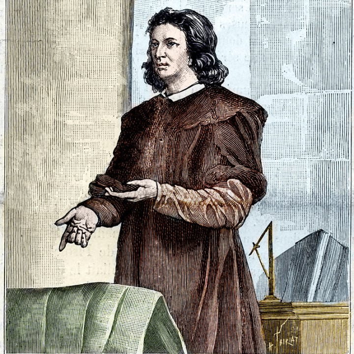 Николай Коперник, автор «О вращениях небесных сфер».