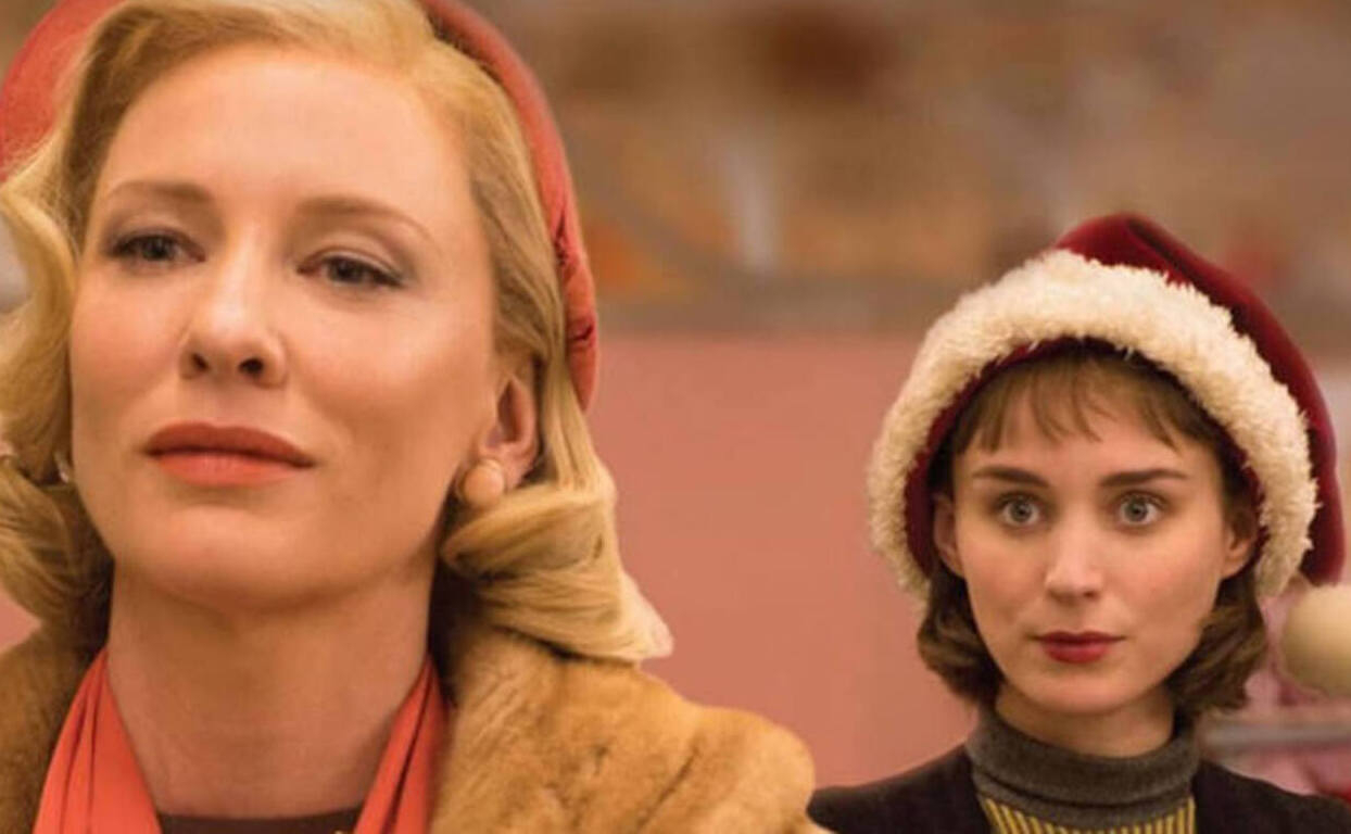 Carol 2015. Кэрол и Терез. «Кэрол» (2015 г.). Фильм Рождественский про жен.
