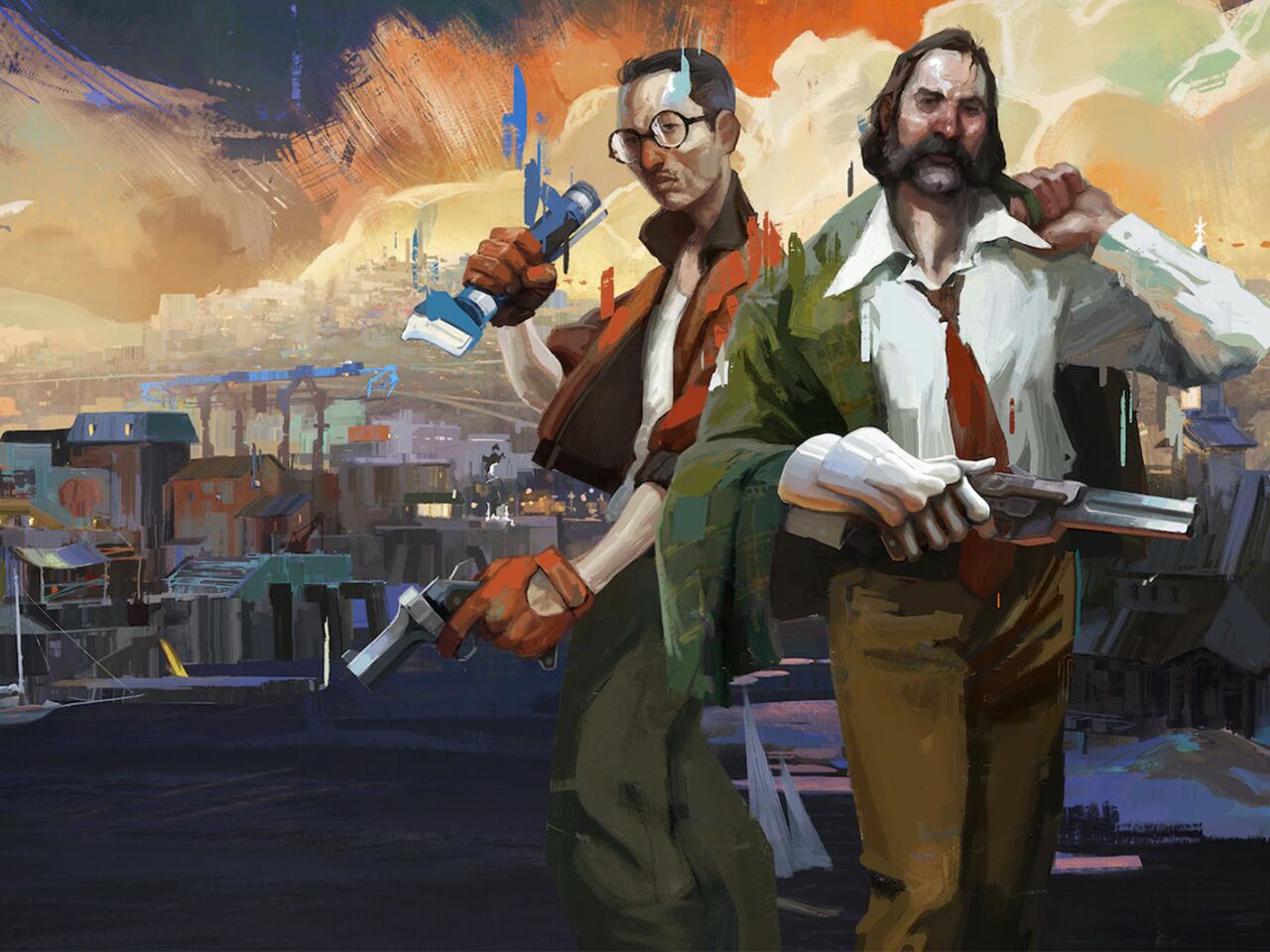 Об игре Disco Elysium, шедевре текста и маленьких человеческих трагедий