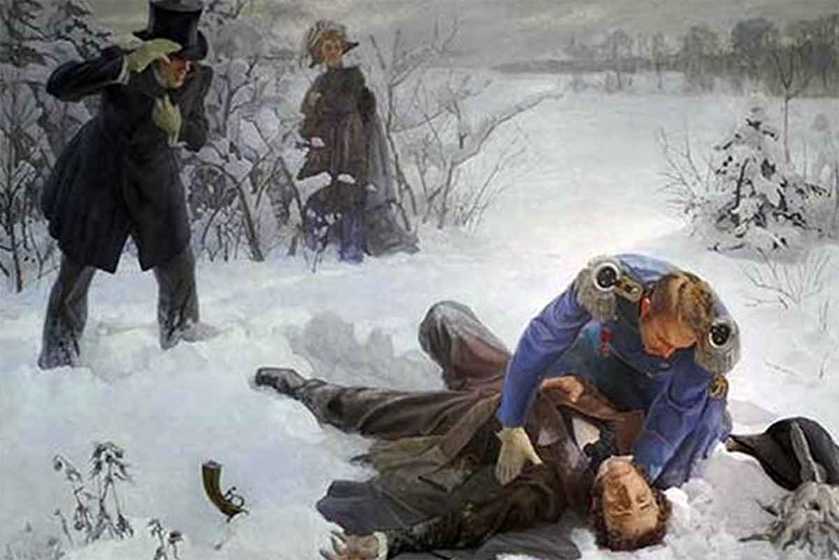 Как соколову удалось избежать расстрела. Дантес и Пушкин дуэль. 8 Февраля 1837 дуэль Пушкина с Дантесом.