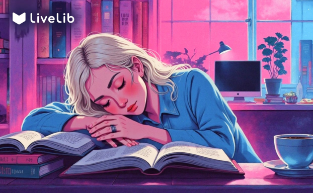 Самые скучные книги, над которыми засыпали читатели LiveLib
