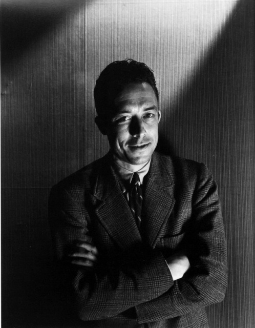 Albert Camus by Cecil Beaton