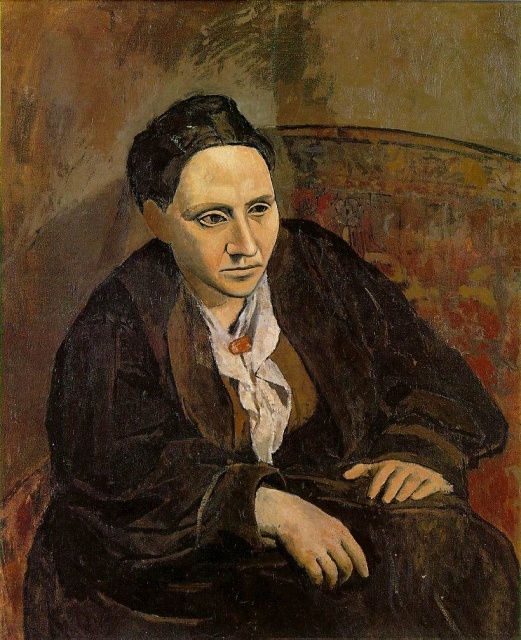 Пабло Пикассо, "Портрет Гертруды Стайн", 1906 год