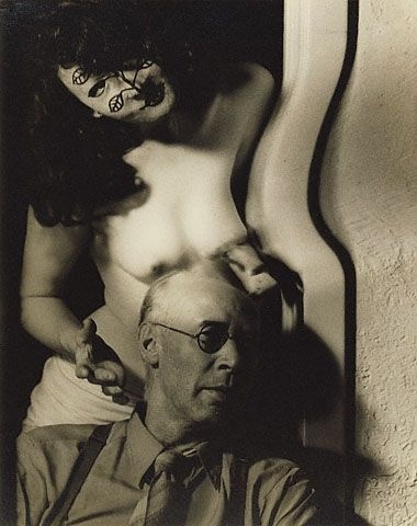 Anais Nin & Henry Miller by Man Ray, 1942.