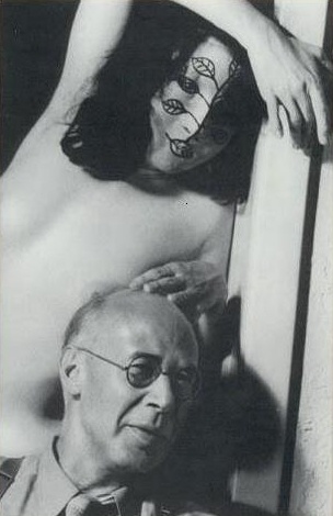 Anais Nin & Henry Miller by Man Ray, 1942.