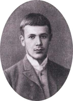 Александр Бенуа 1887