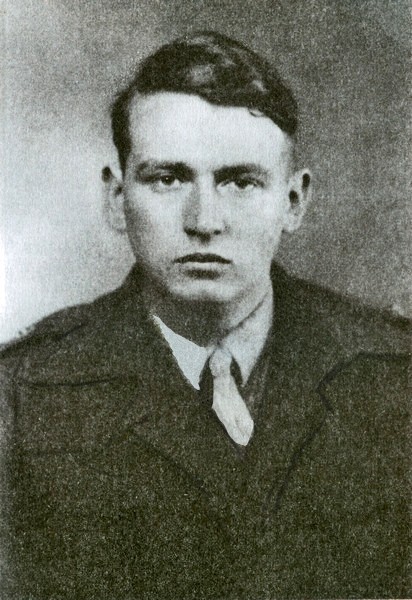 Джон в военной форме, 1944 г.