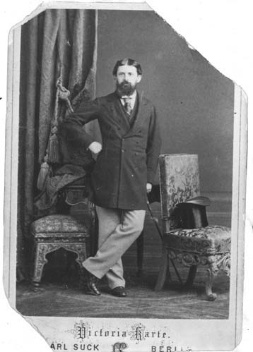 C.S. Peirce & a Chair