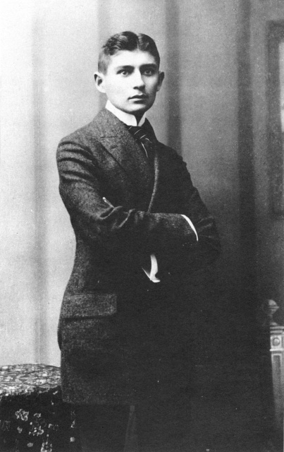 Franz Kafka, 1907