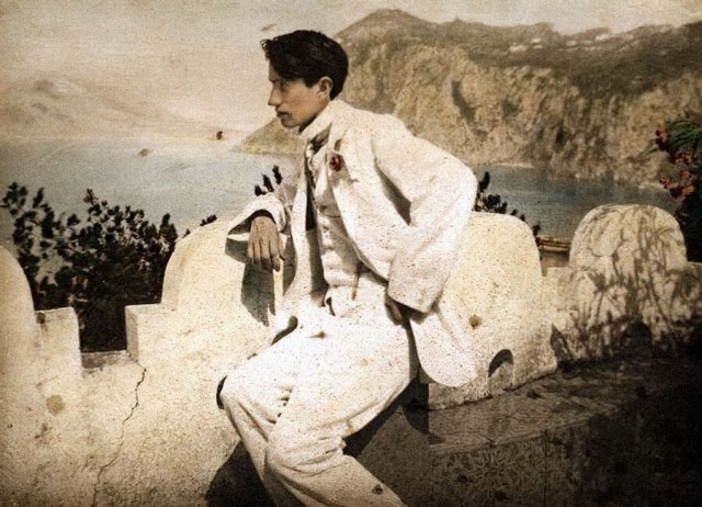 Сигизмунд Кржижановский в Италии, 1912 год