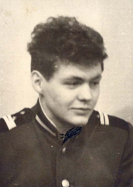 1966 г., последний год службы в Советской армии