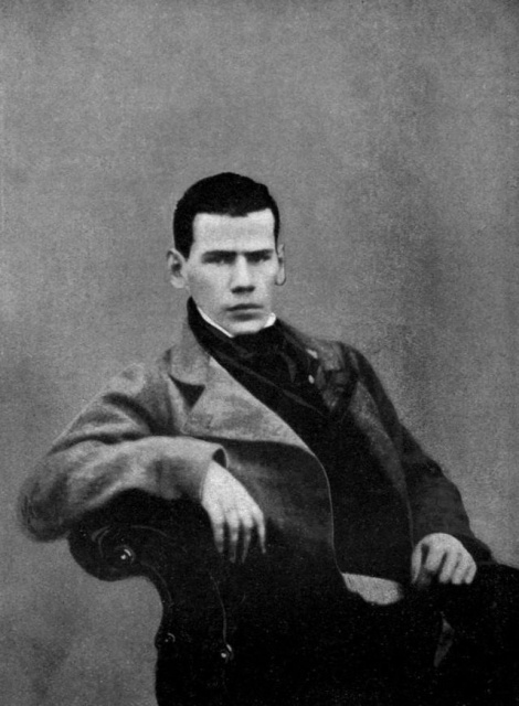Л. Н. Толстой в юности