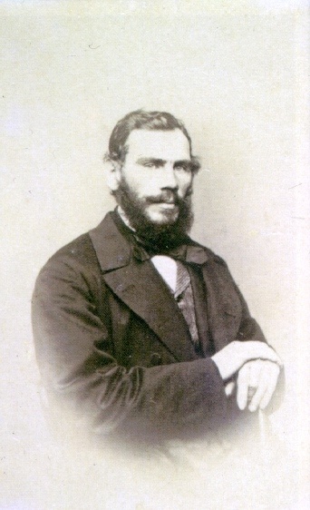 Л. Н. Толстой, 1862
