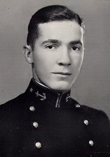 Роберт Хайнлайн в военно-морской академии США, 1929