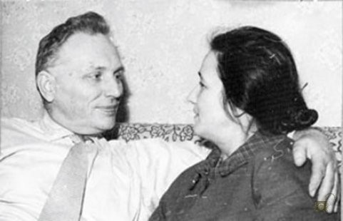 Роберт Штильмарк и его жена Маргарита Дмитриевна Савёлова