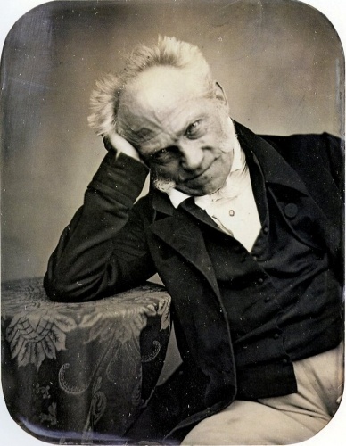 Arthur Schopenhauer, 1852