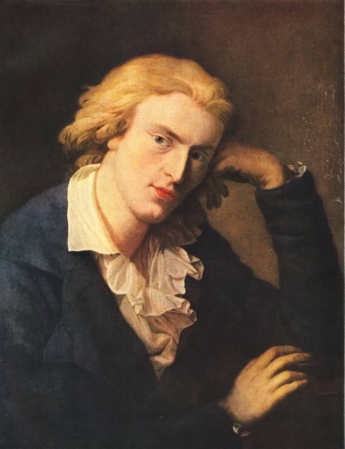 Портрет работы Антона Графа. 1790