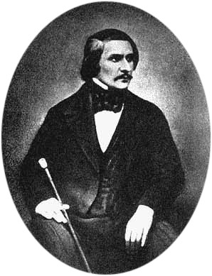 Николай Васильевич Гоголь. 1845 год.