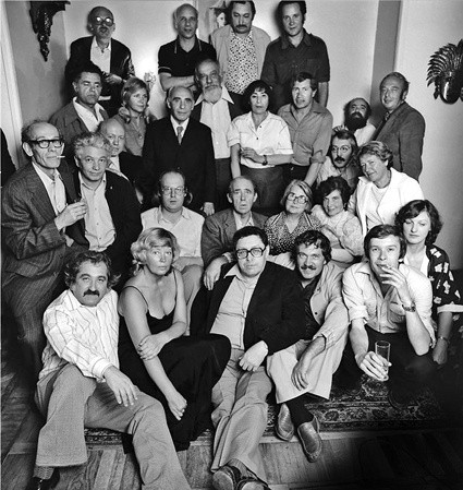 Писатели, поэты и художники-шестидесятники, 1979 год